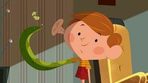 Jamie a des tentacules (Paix et amour) S1 (9/52)