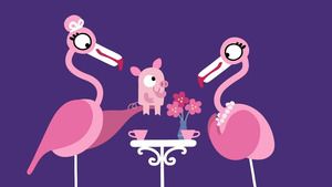 Animanimals (Flamant rose) S1 (15/26)