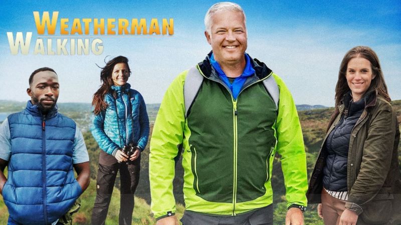 Weatherman Walking