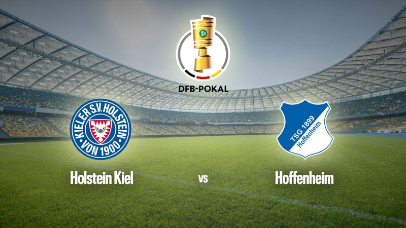 Football : Coupe d'Allemagne | Kiel / Hoffenheim
