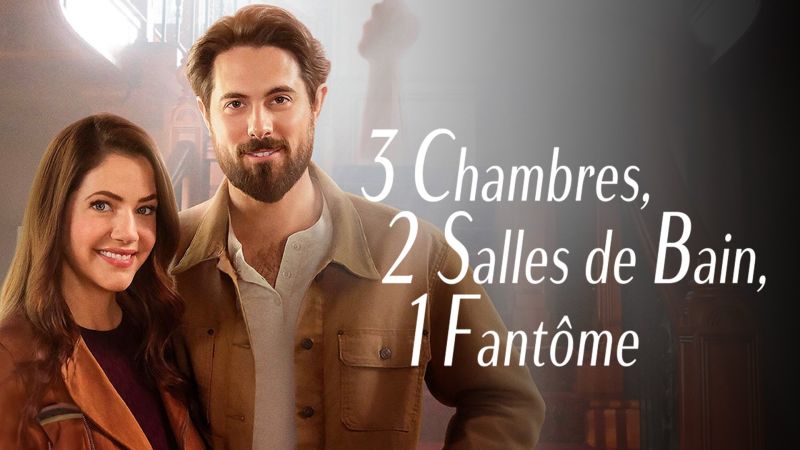 3 chambres, 1 fantôme, 2 salles de bain