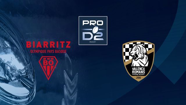 Biarritz / Valence-Romans