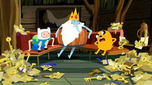 Adventure Time : Les quêtes bonus (La quête de la clé) S1 (n°16)