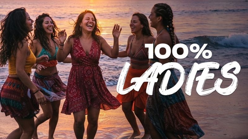 100% Ladies