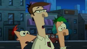 Phineas et Ferb (Romance interdite / Marché aux puces) S4 (15/26)