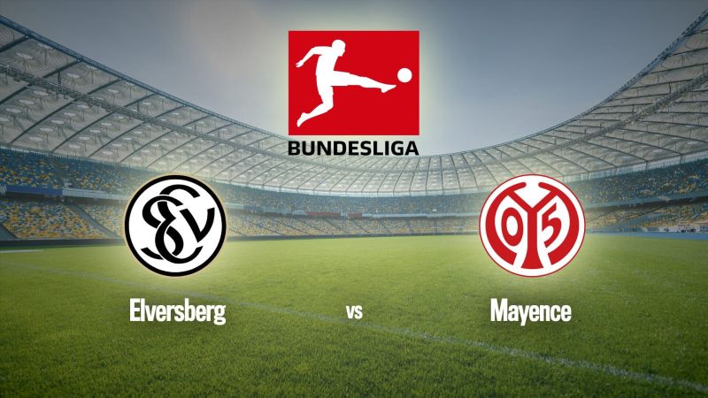 Football : Bundesliga | Elverberg / Mayence