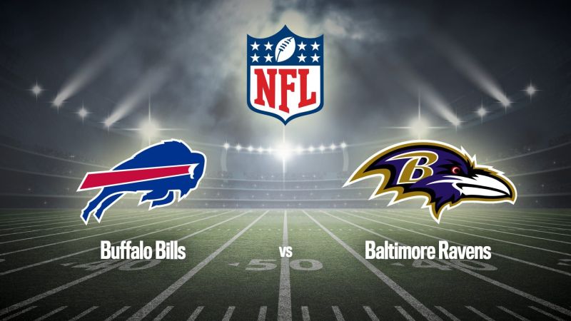 Football américain : NFL | Buffalo Bills / Baltimore Ravens