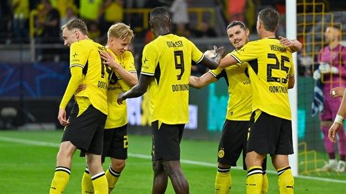 Prochain LIVE: Borussia Dortmund - Real Betis le 04/11 à 20:50