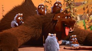 Grizzy et les lemmings (Ours ancestral) S2 (77/78)
