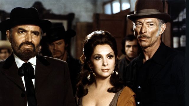 Les quatre mercenaires d'El Paso