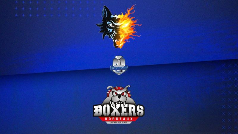 Hockey sur glace : Ligue Magnus | Grenoble / Bordeaux — Sport en France 15:00