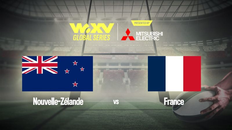 Rugby : WXV Global Series | Nouvelle-Zélande / France — France 3 - Pays de Loire 07:05