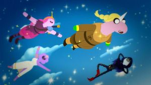 Adventure Time : Les quêtes bonus (Soirée jeu) S1 (14/20)