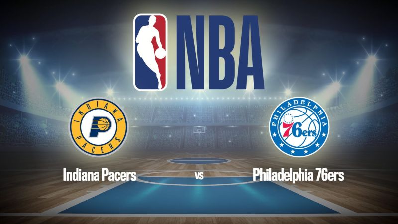 Basket-ball : NBA | Indiana Pacers / Philadelphia 76ers