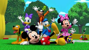 La maison de Mickey+ (La fête à la piscine) S2 (n°2)