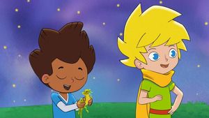Le Petit Prince et ses amis (Das Licht des Luminux / Das Kometen-Rennen / Weltraumläuse / Sternen-Wirrwarr) (18/52)
