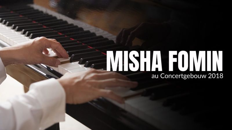 Misha Fomin au Concertgebouw 2018