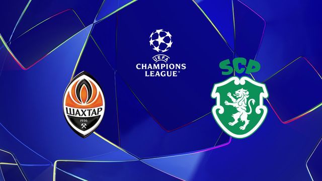 Chakhtior Donetsk / Sporting Club Portugal