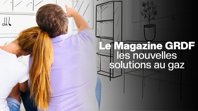 Le Magazine GRDF les nouvelles solutions au gaz - S01E01 — MaisonEtTravaux.fr 02:46