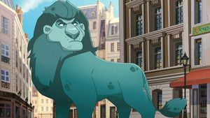 Les aventures fantastiques de Sacré Coeur (Dans les griffes du lion) S1 (19/26)