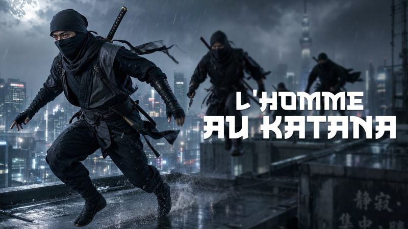 L'homme au katana - S01E01