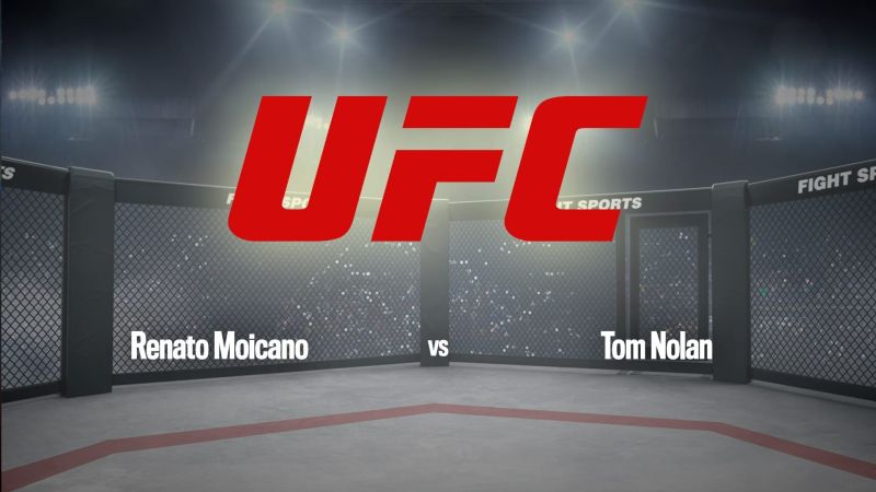 MMA : UFC | Renato Moicano / Tom Nolan