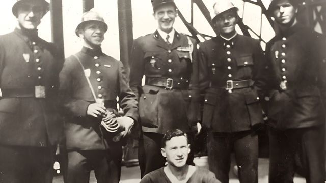 Sauver Paris, les pompiers dans l'ombre de la Résistance