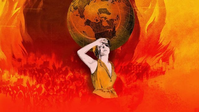 Le jour où la Terre prit feu