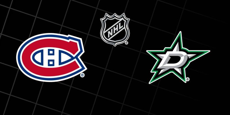 LNH - Canadiens de Montréal c. Stars de Dallas