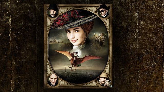 Les aventures extraordinaires d'Adèle Blanc-Sec — Ciné+ Family 00:04