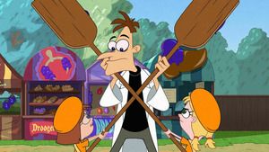 Phineas et Ferb (L'Aventure Spatiale / Droogenfest) S5 (15/20)