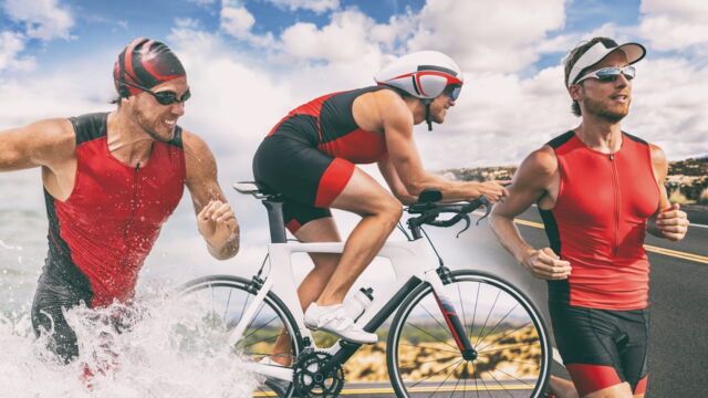 Triathlon : Ironman 70.3 Versailles