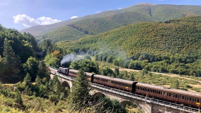 Transiberiana d'Italia - Im Centoporte durch die Abruzzen