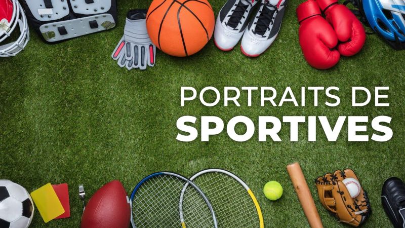 Portraits de sportives - S01E32