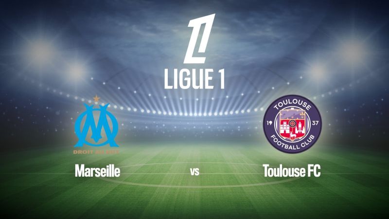 Football : Ligue 1 McDonald's | Marseille / Toulouse