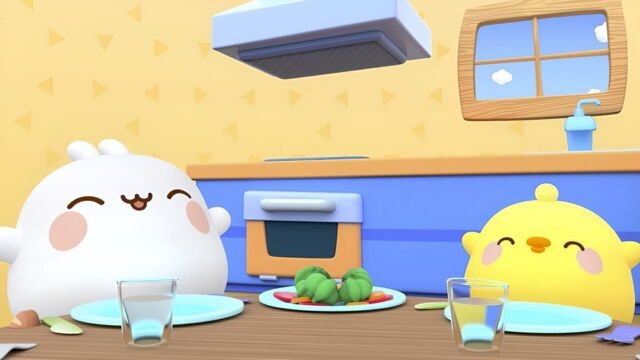 Les Comptines de Molang