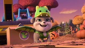 Ruben & Cie (The Crew Builds A Halloween Maze / The Crew Builds A Giant Pup House) S4 (n°1)
