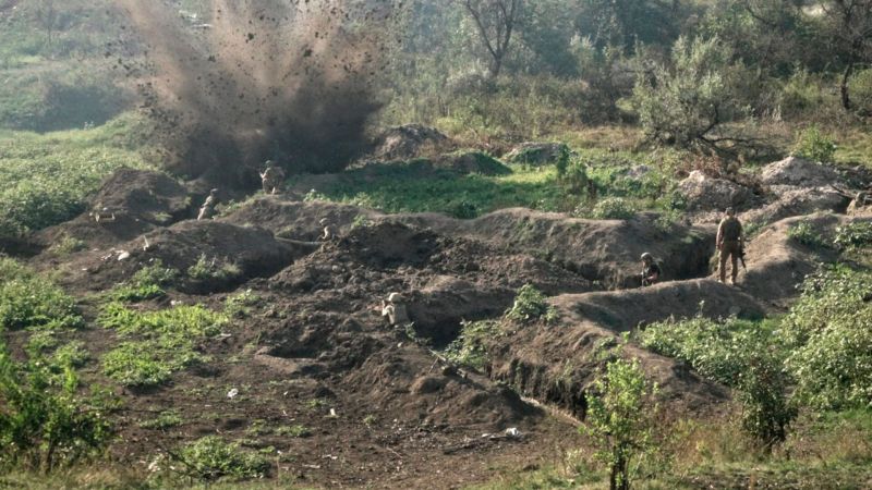 Vivre en Ukraine, en guerre
