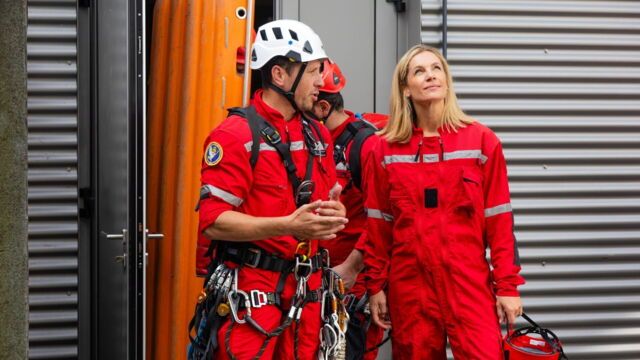 Les pompiers de l'extrême