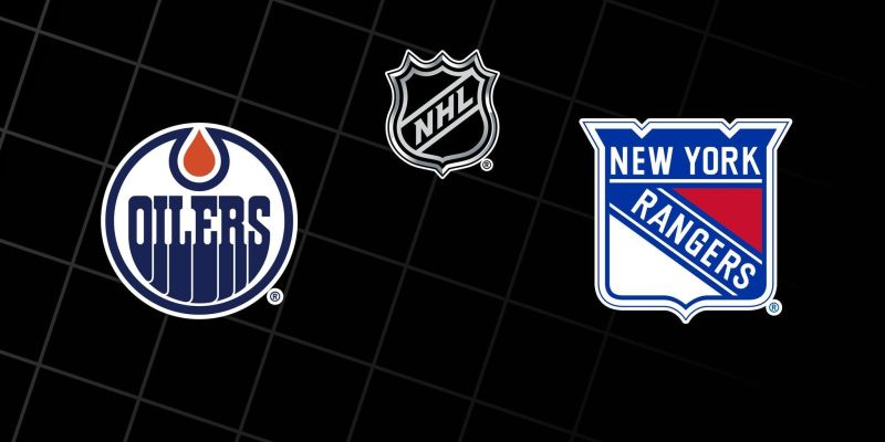 LNH - Oilers d'Edmonton c. Rangers de New York