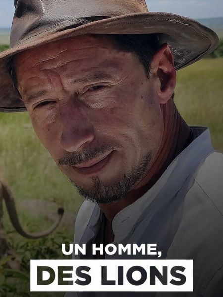 Un homme, des lions