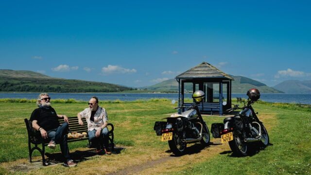 The Hairy Bikers Go West