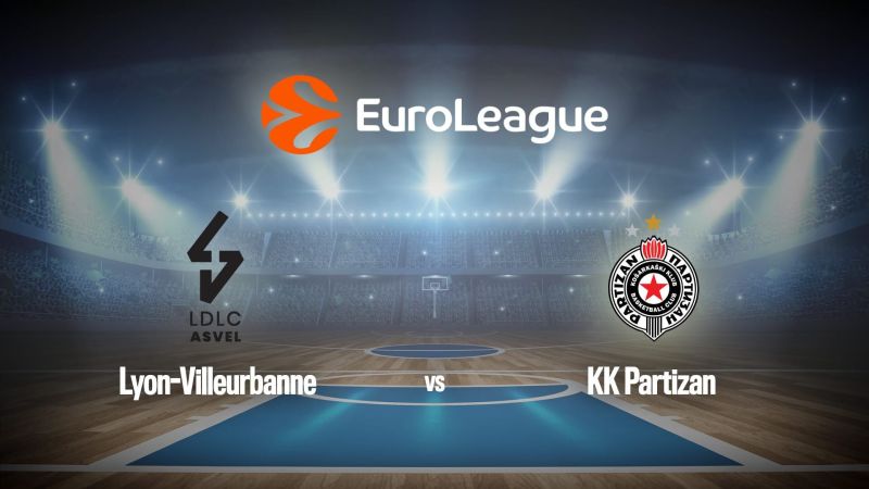 Basket-ball : Euroligue masculine | ASVEL Lyon-Villeurbanne / Partizan