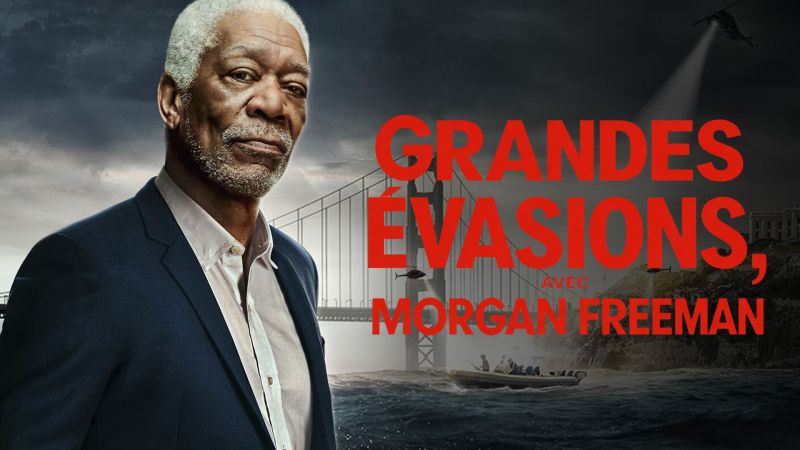 Grandes évasions, avec Morgan Freeman - S01E04