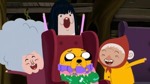 Adventure Time : Les quêtes bonus (Les croquantes) S1 (6/20)