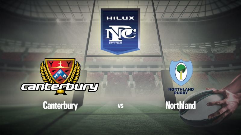 Rugby : Championnat national des provinces néo-zélandaises | Canterbury / Northland