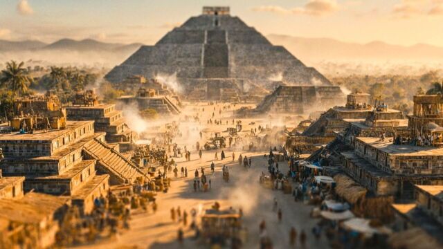 Mayas : la guerre des rois divins
