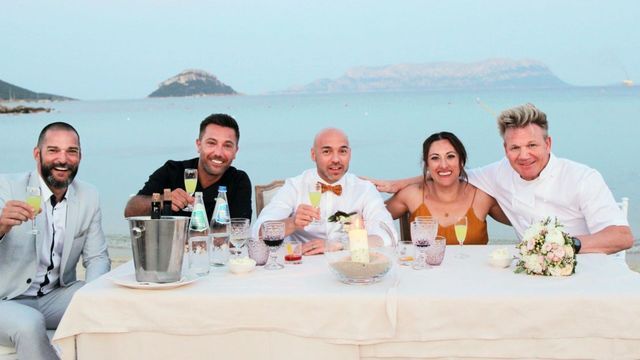 Gordon Ramsay : bataille de chefs - Saison 1