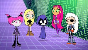 Teen Titans Go ! (Opération potes à la rescousse) S3 (35/53)