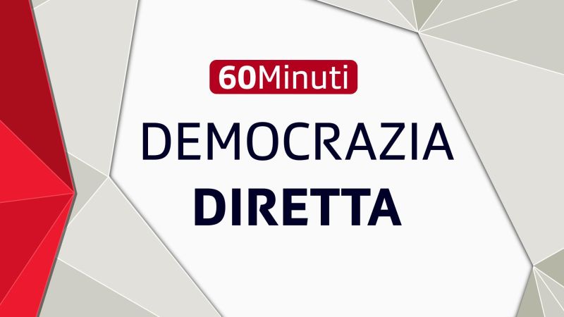 60 Minuti - Democrazia Diretta